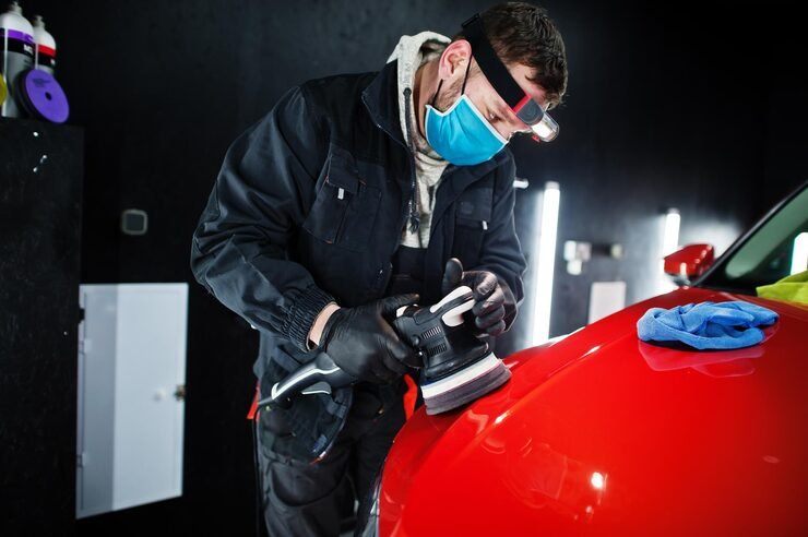 car-detailing-concept-man-face-mask-with-orbital-polisher-repair-shop-polishing-orange-suv-car_627829-12608