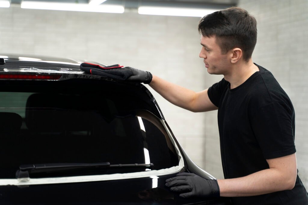 Professional Window Tinting at your home in DMV​ Image
